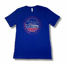Load image into Gallery viewer, Red, White, and Blue Arena T-Shirt