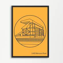 Load image into Gallery viewer, Maroons Road Prints