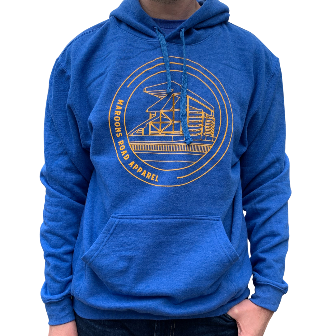 Bombers Stadium Hoodie – Maroons Road Apparel