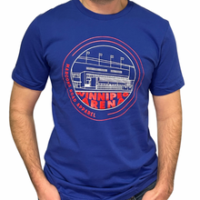 Load image into Gallery viewer, Red, White, and Blue Arena T-Shirt
