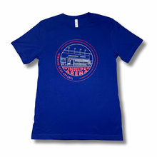 Load image into Gallery viewer, Red, White, and Blue Arena T-Shirt
